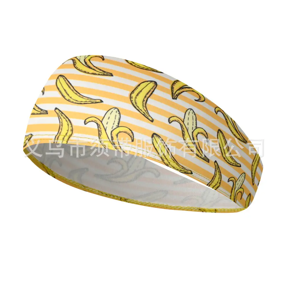Men's Hot Selling Yoga Headband with Ice Cream Design - Image 31
