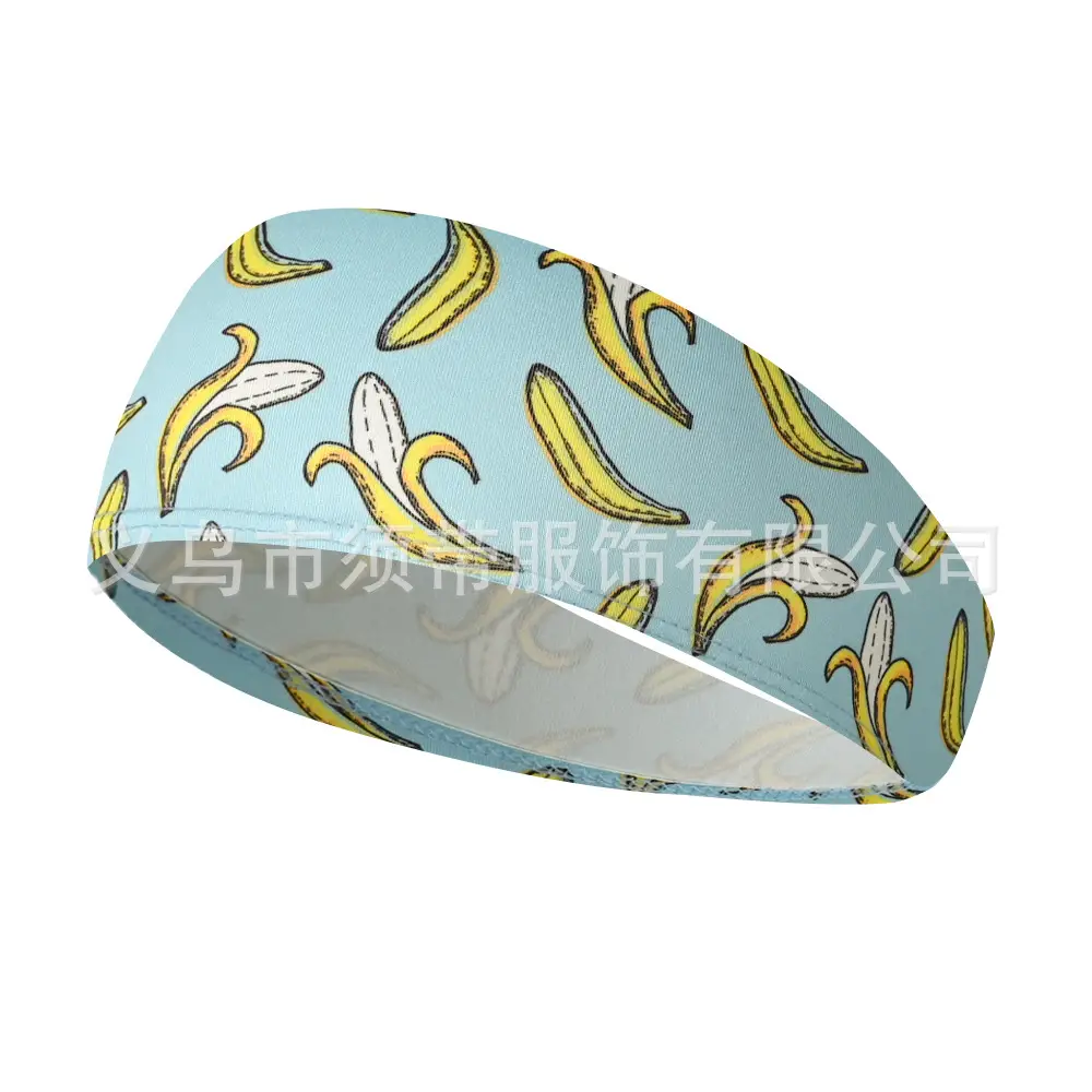 Men's Hot Selling Yoga Headband with Ice Cream Design - Image 32