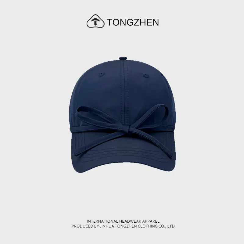 Pink Bow Cap for Women Summer Sun Protection — feature 10