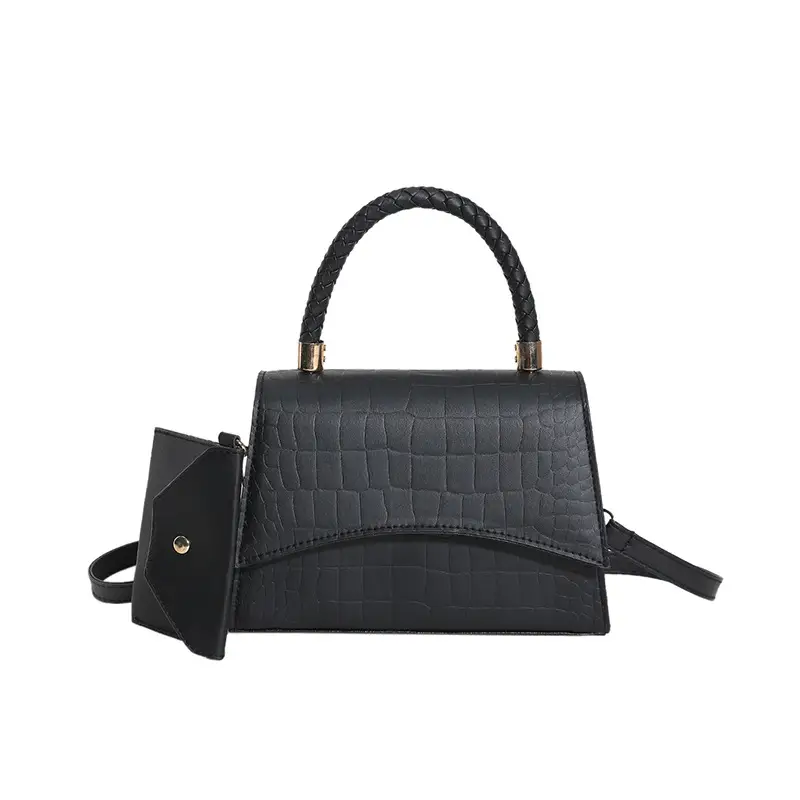 Green Texeled Crossbody Bag for Women 2024 Spring - Image 12
