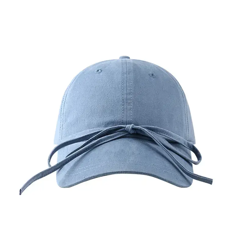Bowknot Peaked Cap Female Face Looking Small Net Red - Image 6