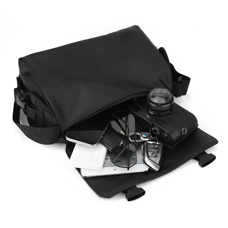 Black Japanese & Korean Style Shoulder Bag for Men Women - Image 6