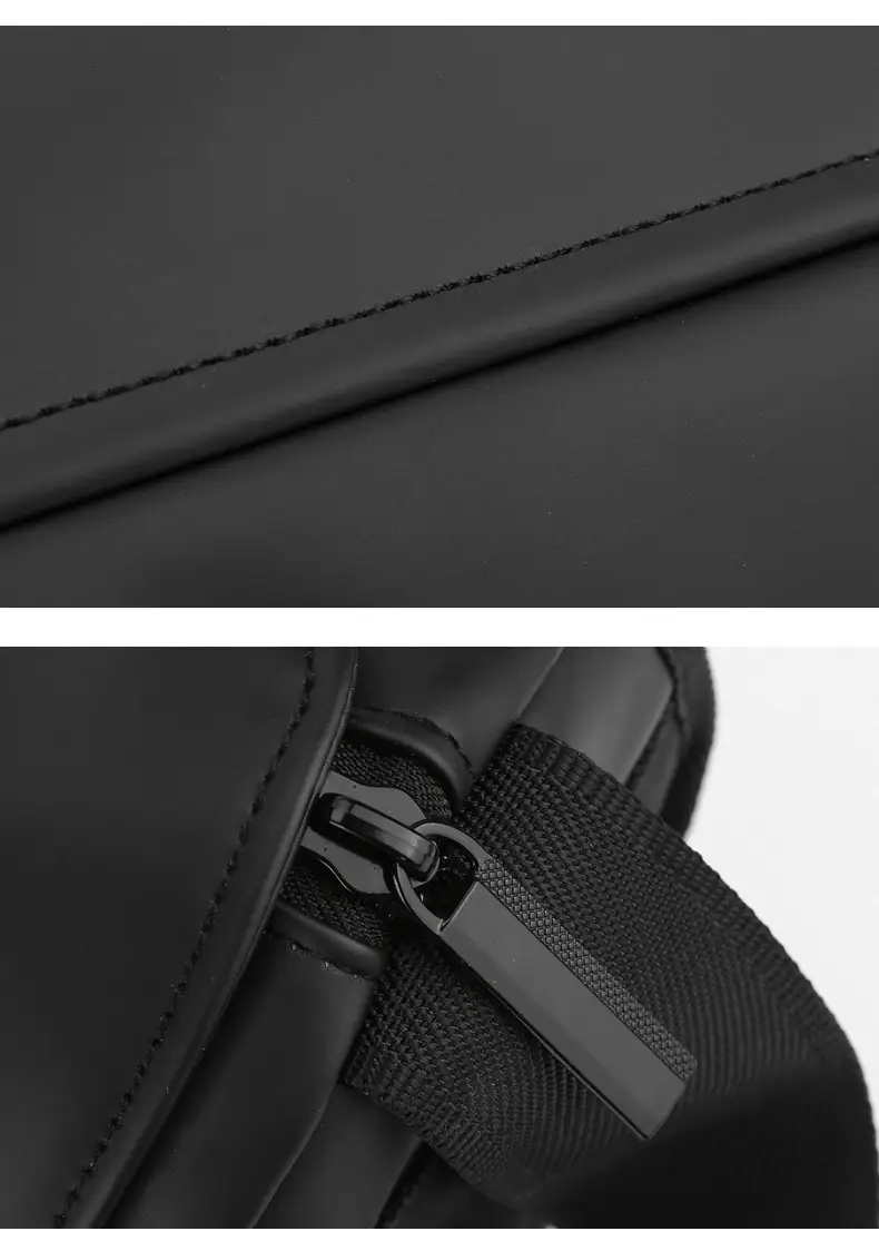 Black Japanese & Korean Style Shoulder Bag for Men Women — feature 21