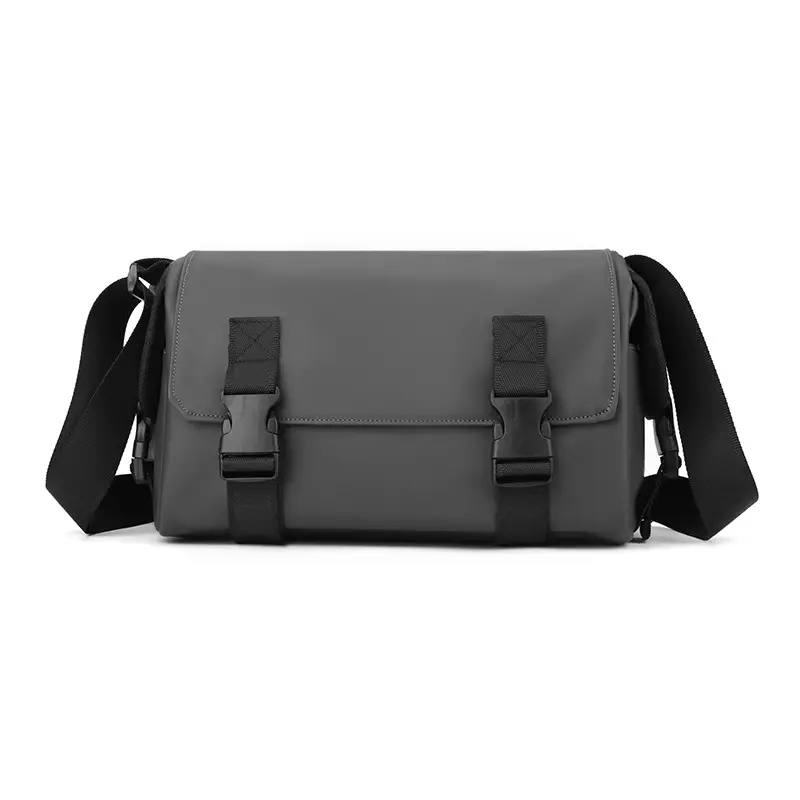 Black Japanese & Korean Style Shoulder Bag for Men Women - Image 2