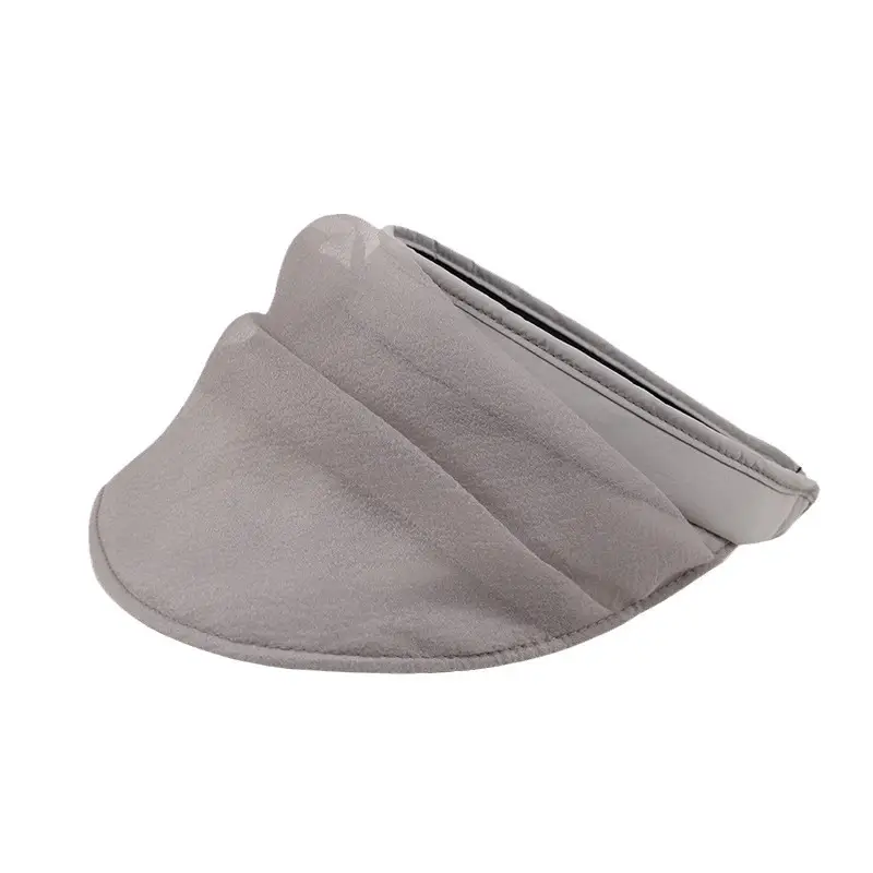 Designer Organza Sun Hat with Peaked Cap & Sunglasses - Image 7