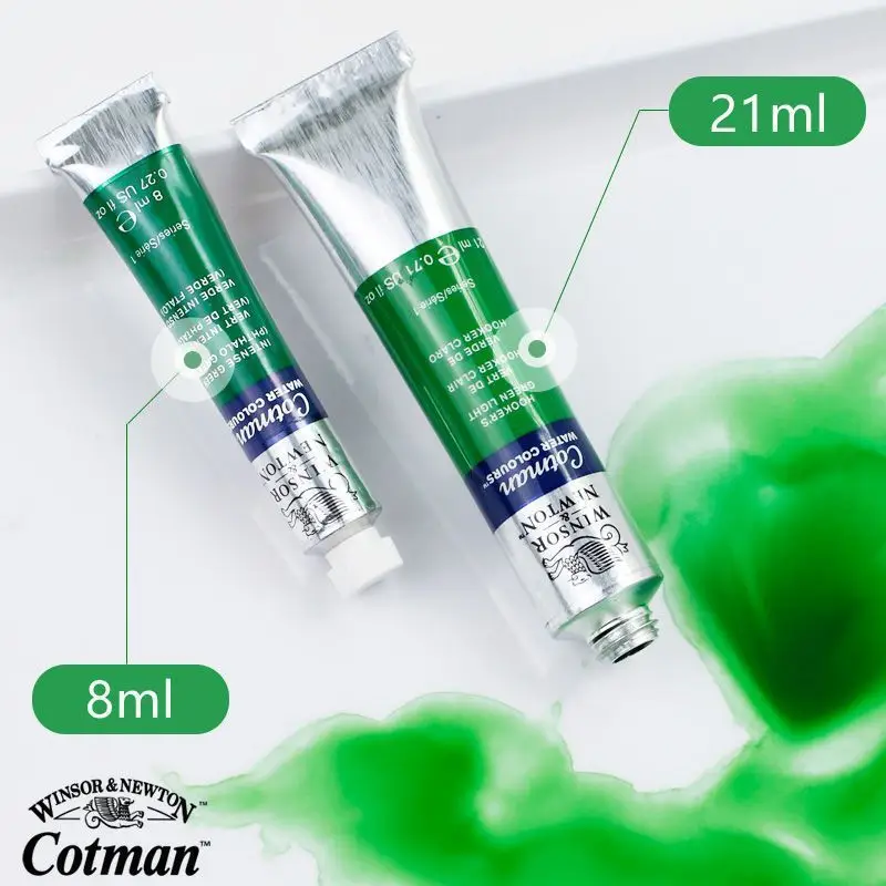 Winsha Newton song watercolor paint solid watercolor special pack transparent 8ml21mldiy sketch support pack