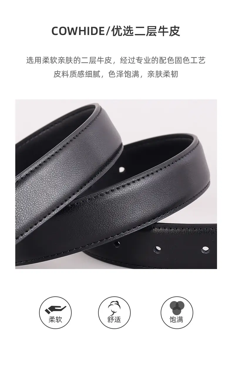 Women's Belt 2025 New Design Vintage Silver Buckle Belt for Jeans — feature 32