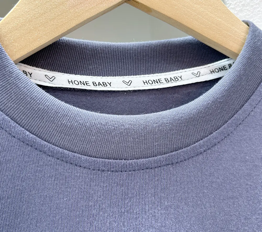 Children's White T-Shirt with "CAMP" Graphic Summer 2024 — feature 4