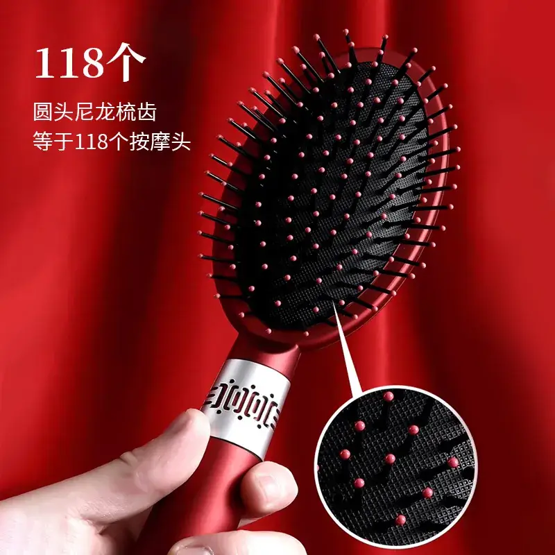 Red Hair Curling Comb for Women - Image 19