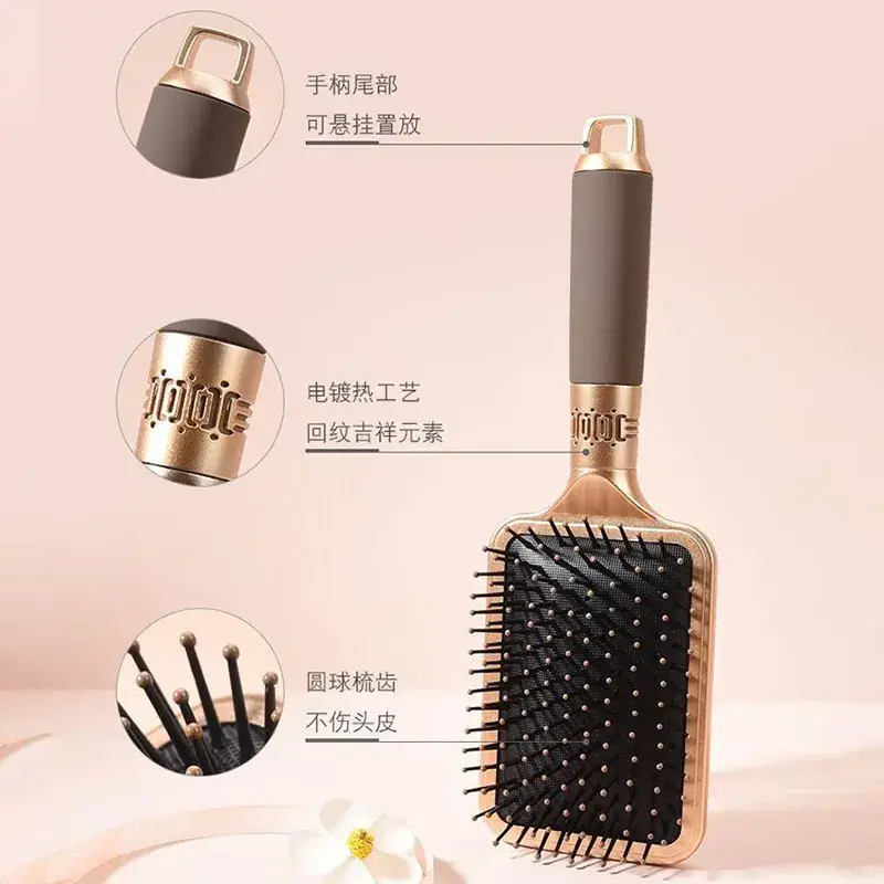 Red Hair Curling Comb for Women - Image 20