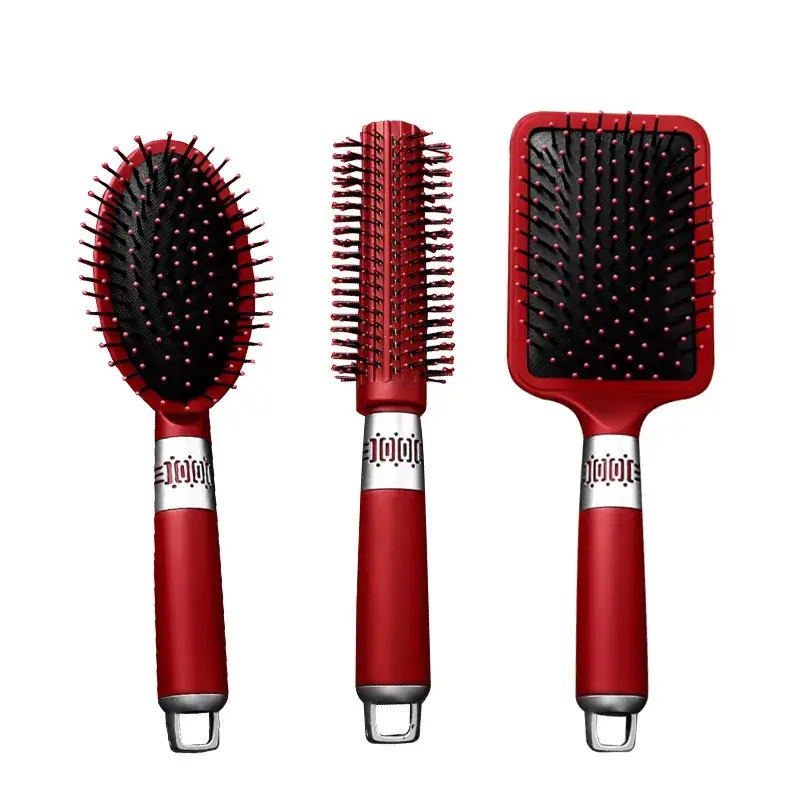 Red Hair Curling Comb for Women - Image 21