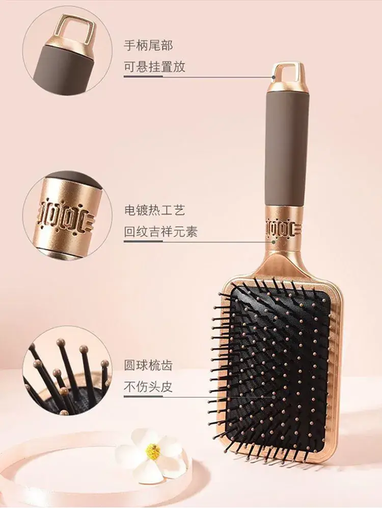 Red Hair Curling Comb for Women — feature 5