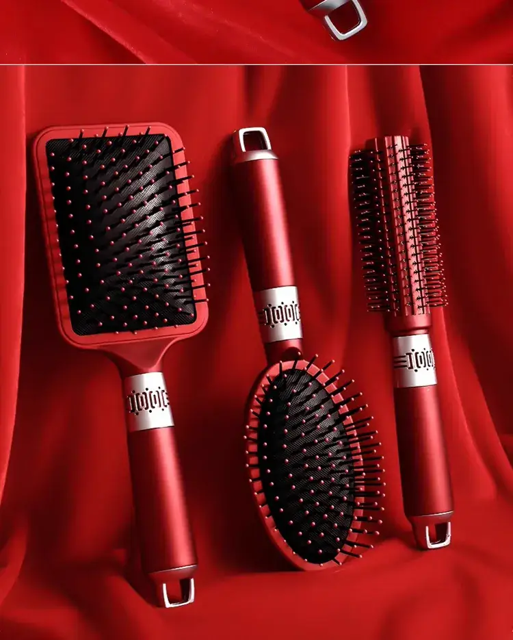 Red Hair Curling Comb for Women — feature 9