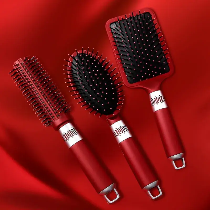 Red Hair Curling Comb for Women - Image 11