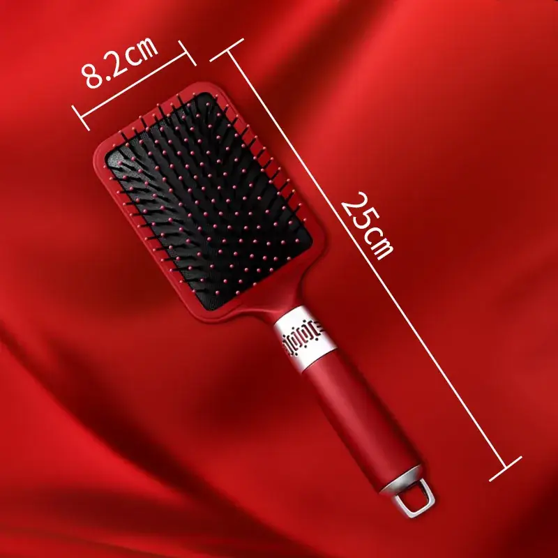 Red Hair Curling Comb for Women - Image 3