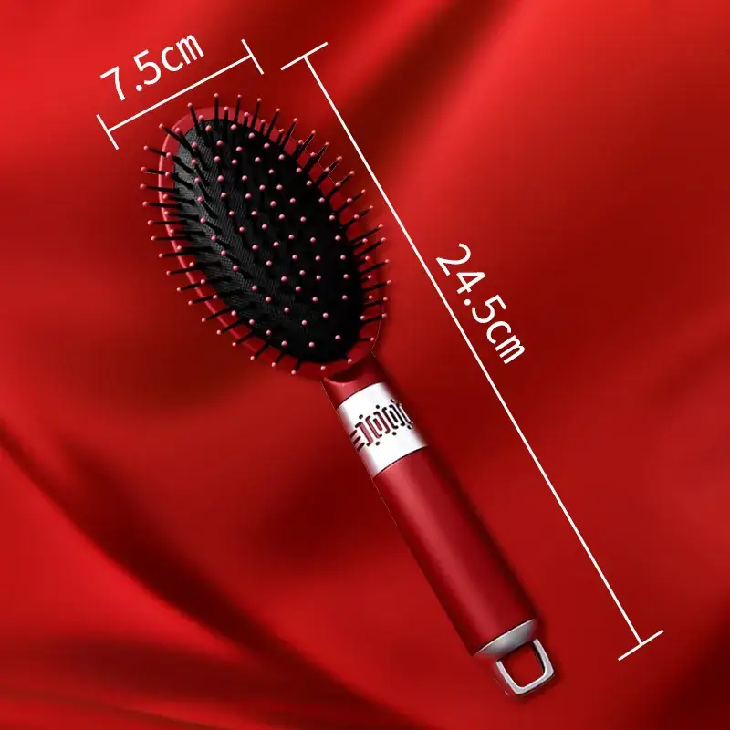Red Hair Curling Comb for Women - Image 4