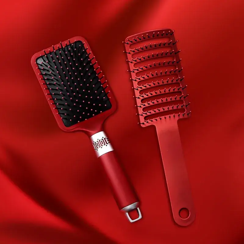Red Hair Curling Comb for Women - Image 8