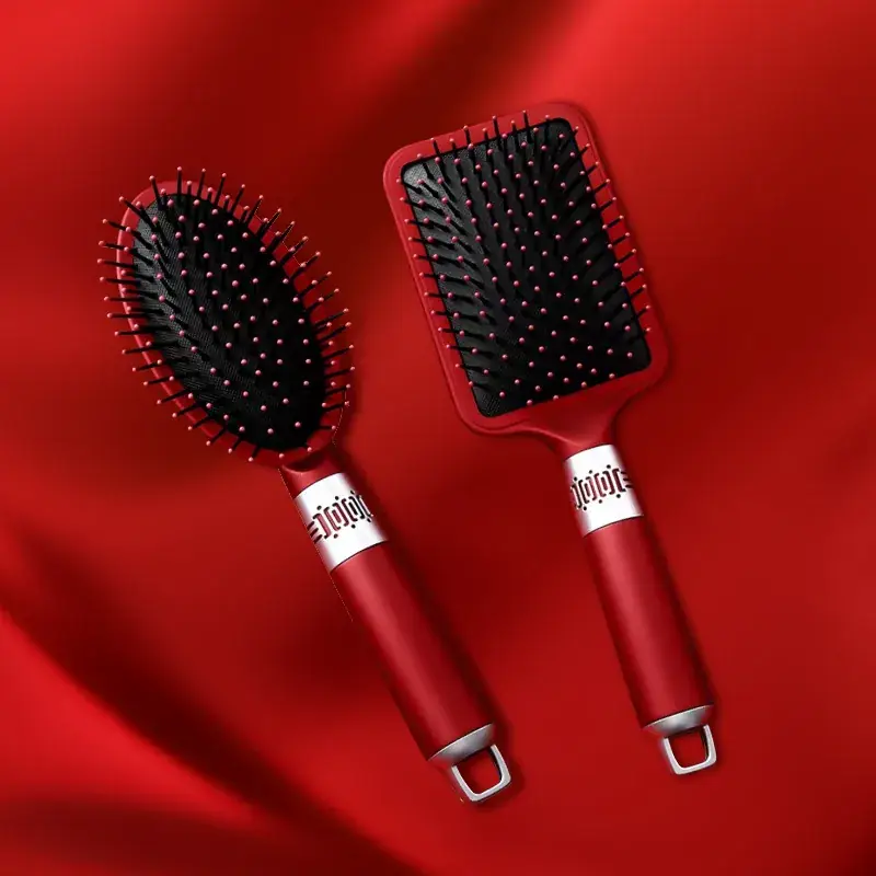 Red Hair Curling Comb for Women - Image 9