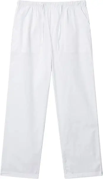 Men's Linen Casual Pants Spring Autumn Black White — feature 5