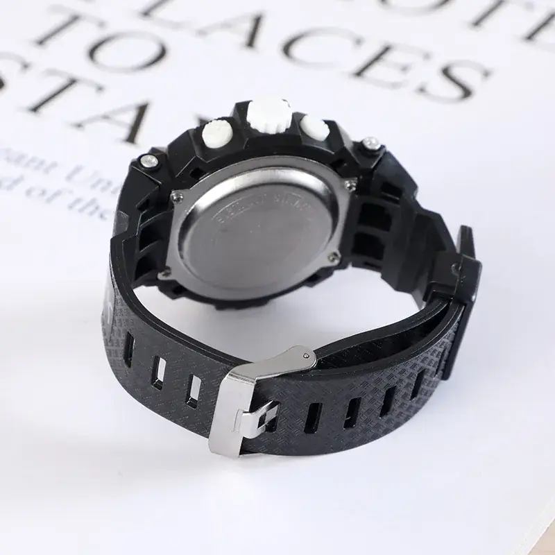 Sweet Pink Digital Sport Watch for Women - Image 3
