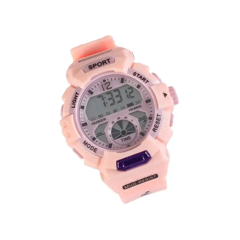 Sweet Pink Digital Sport Watch for Women - Image 5