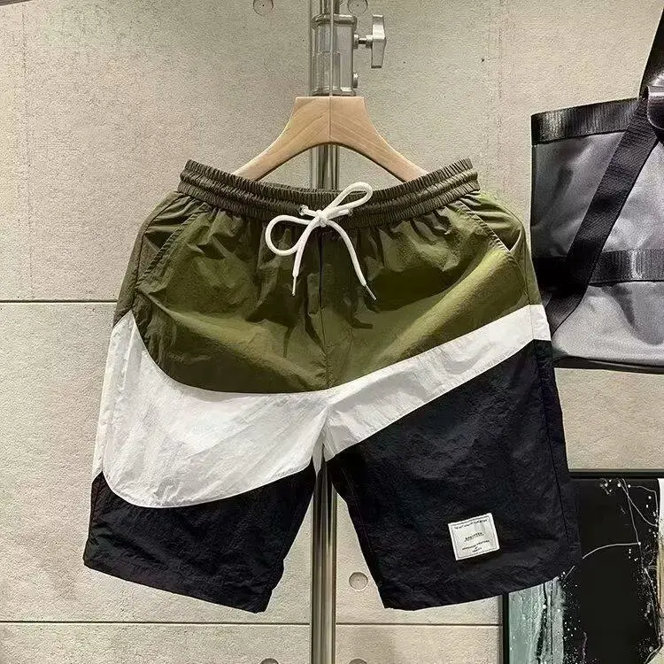 Men's White Black Athletic Shorts Quick-Drying Breathable - Image 11