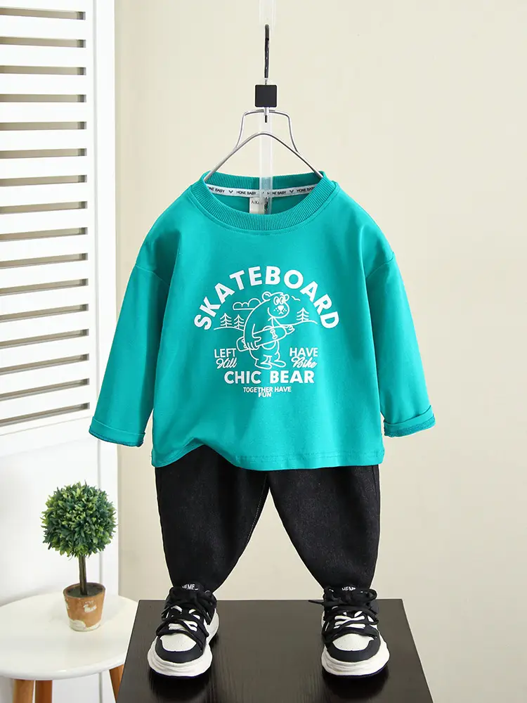Boys Skateboard T-Shirt White 2026 Kids Wear - Image 5