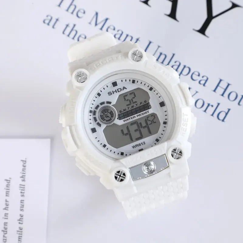 Sweet Style Digital Watches for Girls Multi-Color Waterproof Sports - Image 4