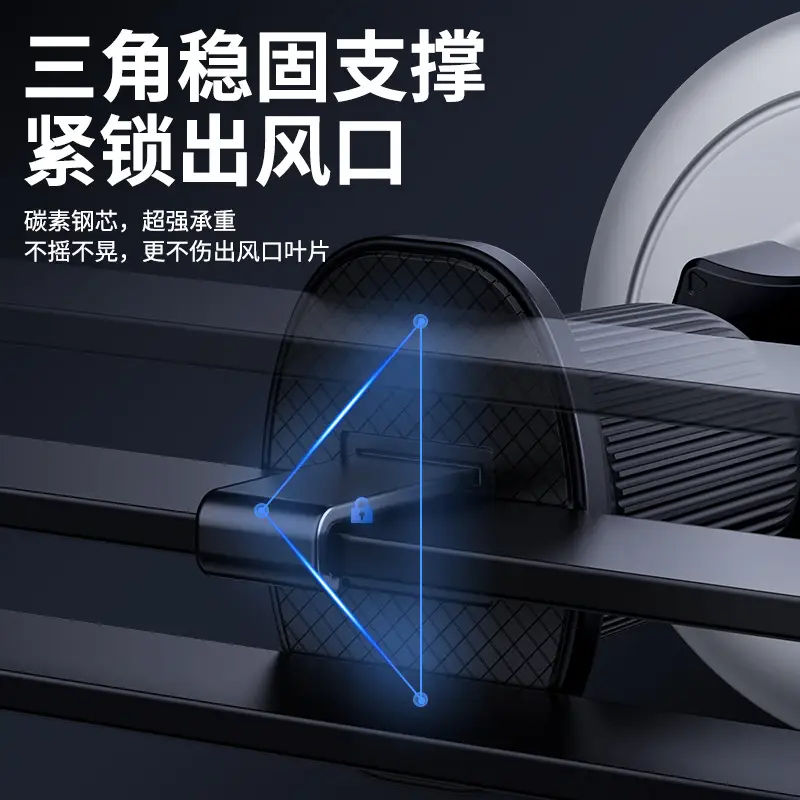 Magnetic Phone Holder for Car with Green Light - Image 3