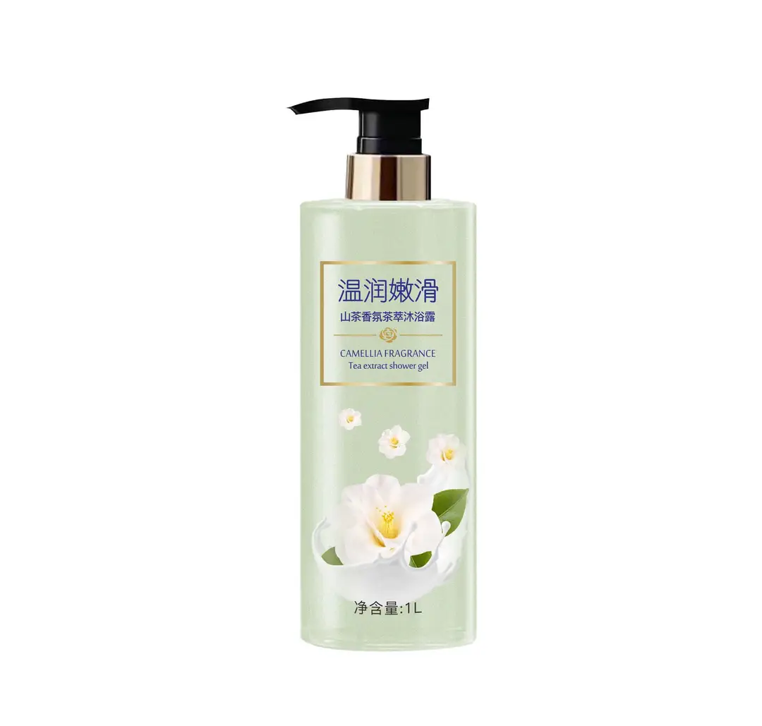 White Tea Fragrance Shower Gel, Perfume-Type Long-Lasting Fragrance, Top Ten Famous Brands, Oil Control, Best-Selling Household Shampoo Set