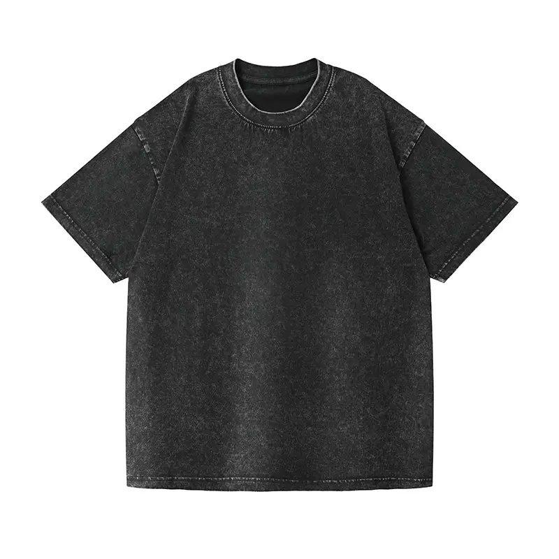 230g black T-shirt (washed and old)