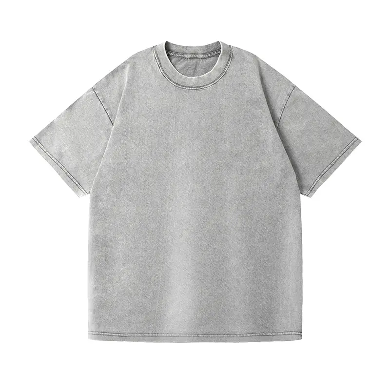230g light gray T-shirt (washed and old)