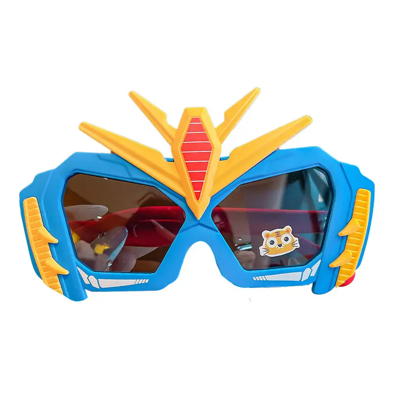Ultraman Kids Sunglasses Blue Cartoon UV Protection