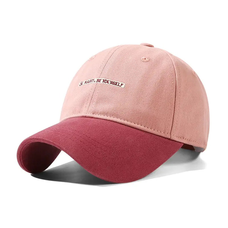 Women's Pink Peaked Cap 57-59cm Headband - Image 9