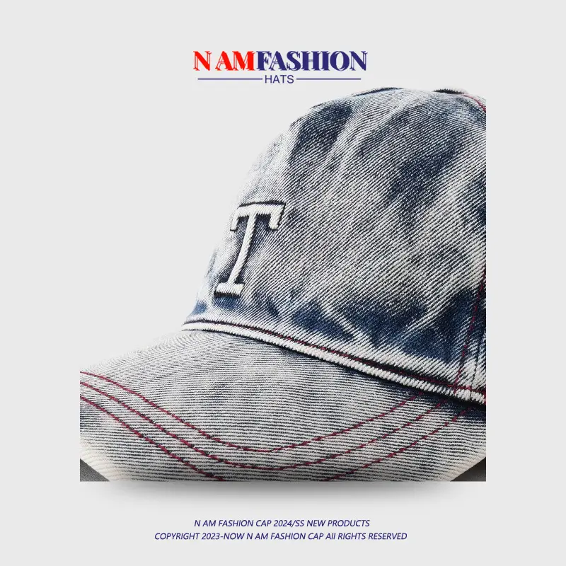 Retro Washed Cotton Baseball Cap Men Women Spring Summer Korean Style — feature 12