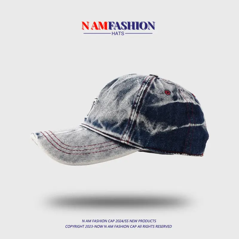 Retro Washed Cotton Baseball Cap Men Women Spring Summer Korean Style — feature 6