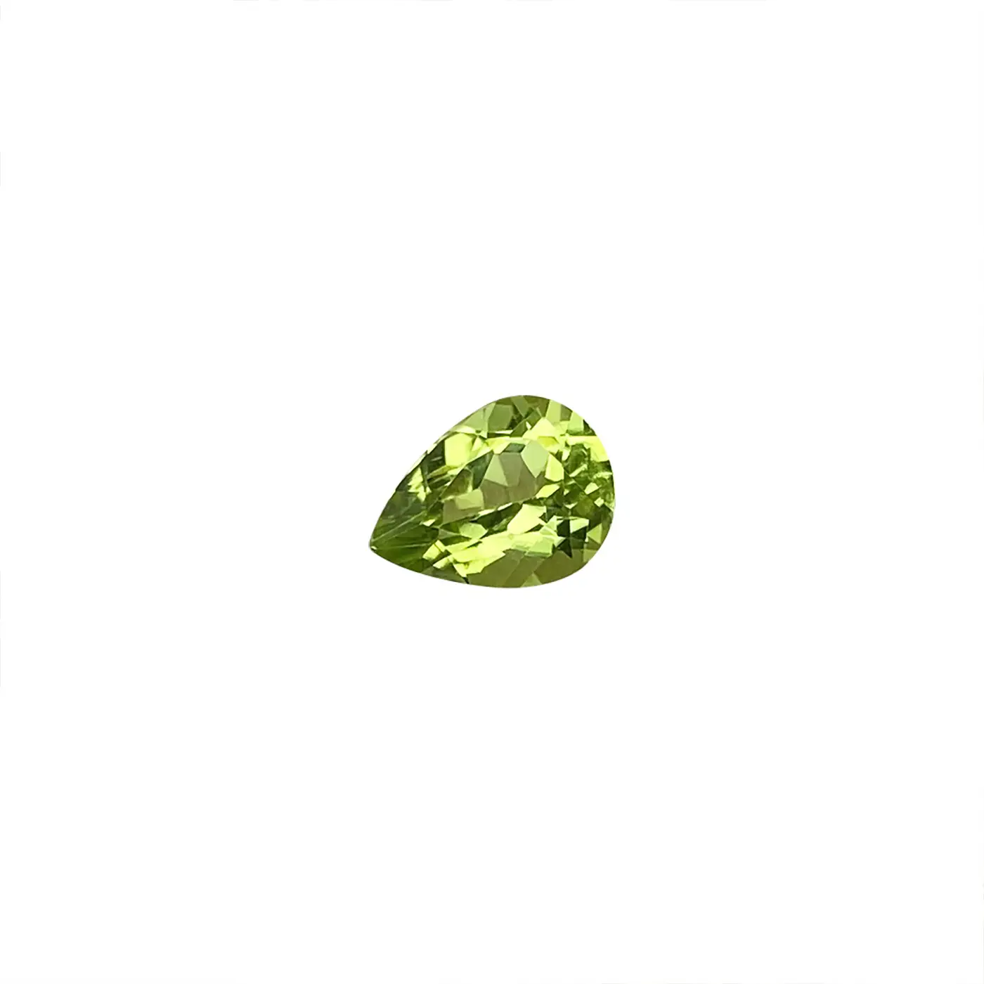 Peridot Teardrop Cabochon for Rings & Earrings - Image 5