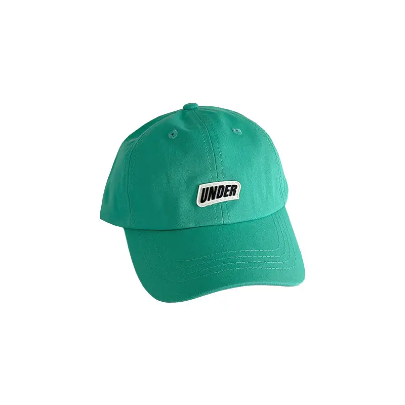 Kids Baseball Caps Autumn Green Blue Pink - Image 7