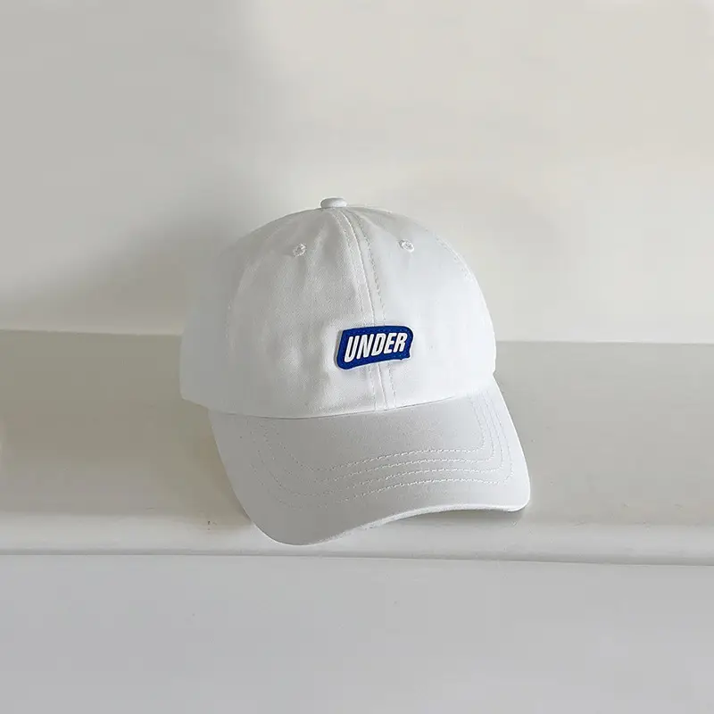 Kids Baseball Caps Autumn Green Blue Pink - Image 2