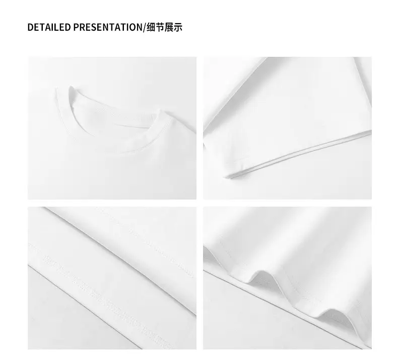 ACU Men White Letter Print T-Shirt Short Sleeve — feature 4