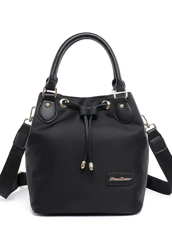 Black Shoulder Bag 2024 Fashion Women's Multi-Functional - Image 7