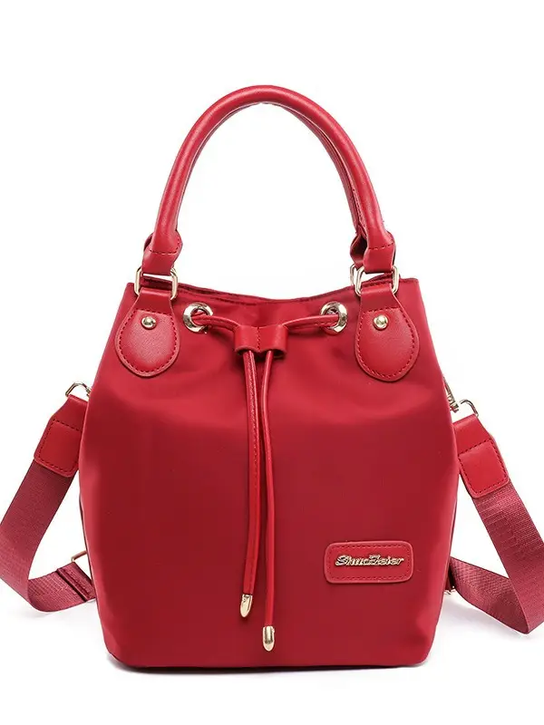 Black Shoulder Bag 2024 Fashion Women's Multi-Functional - Image 9