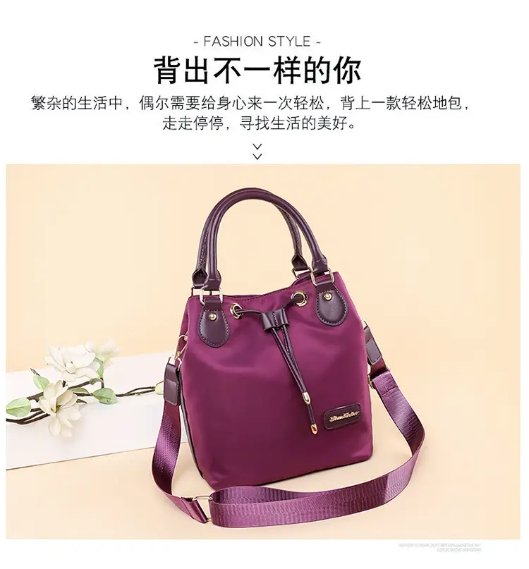 Black Shoulder Bag 2024 Fashion Women's Multi-Functional — feature 11