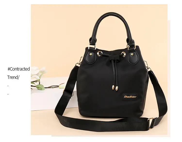 Black Shoulder Bag 2024 Fashion Women's Multi-Functional — feature 12