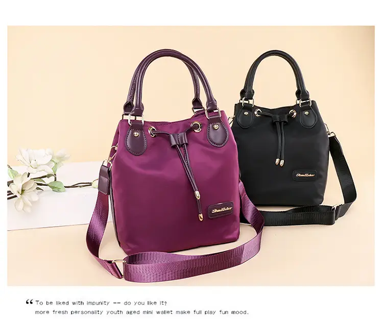 Black Shoulder Bag 2024 Fashion Women's Multi-Functional — feature 14