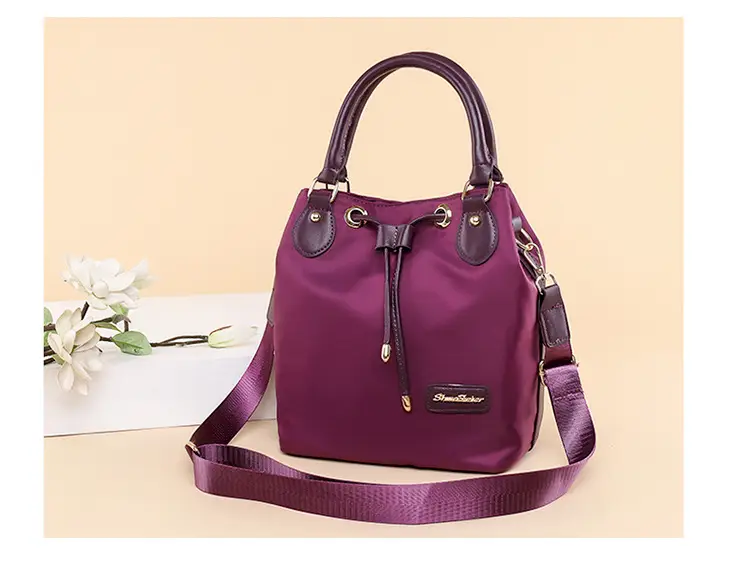 Black Shoulder Bag 2024 Fashion Women's Multi-Functional — feature 15