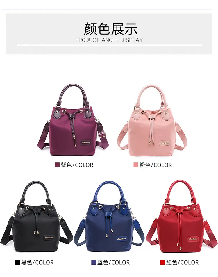 Black Shoulder Bag 2024 Fashion Women's Multi-Functional — feature 16