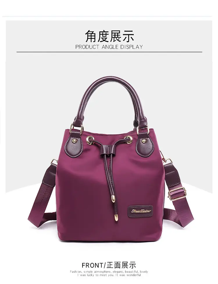 Black Shoulder Bag 2024 Fashion Women's Multi-Functional — feature 17