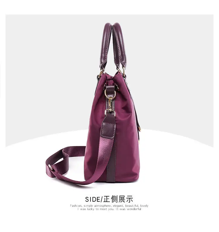 Black Shoulder Bag 2024 Fashion Women's Multi-Functional — feature 18