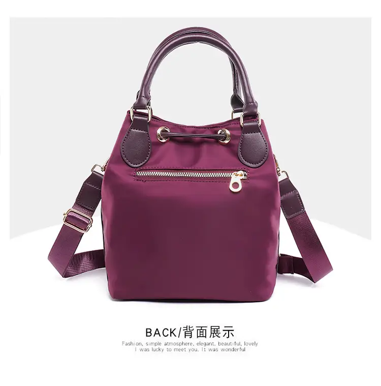 Black Shoulder Bag 2024 Fashion Women's Multi-Functional — feature 19